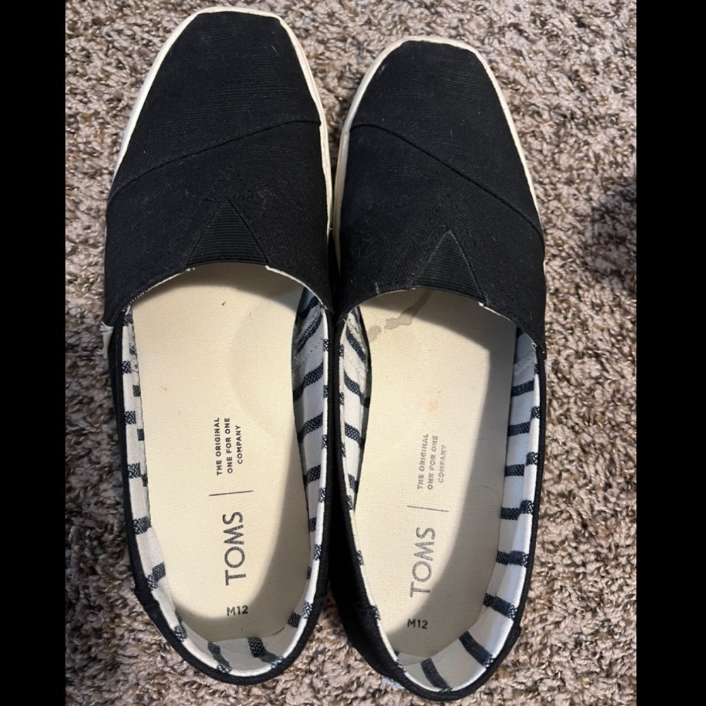 Men’s Toms - Alpargata Cupsole Slip On